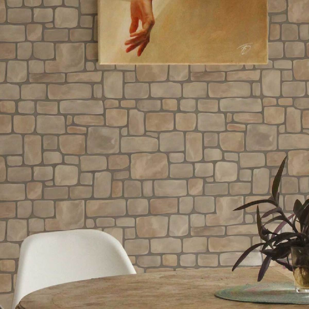 Brick-Look Wallpaper – a Game-Changer for DIY Home Designers