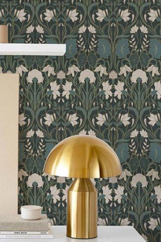 art deco wallpaper collection