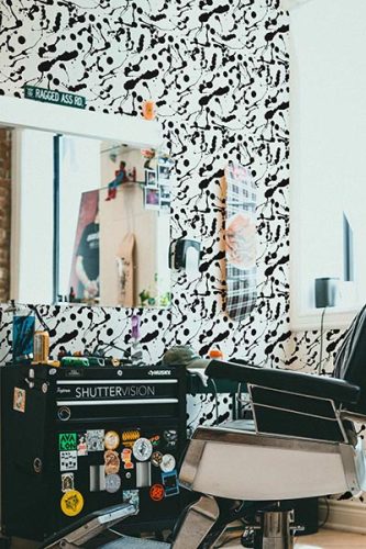 barber shop wallpaper collection