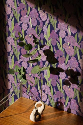 botanical wallpaper collection