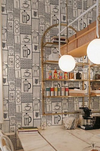 cafe wallpaper collection