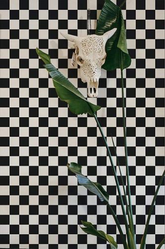checkered wallpaper collection