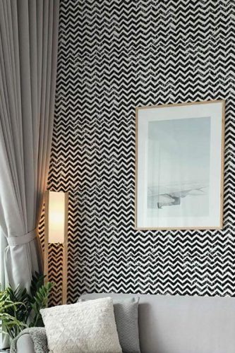 herringbone wallpaper collection