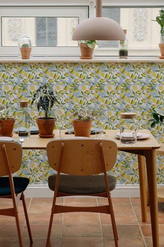 dining room wallpaper collection