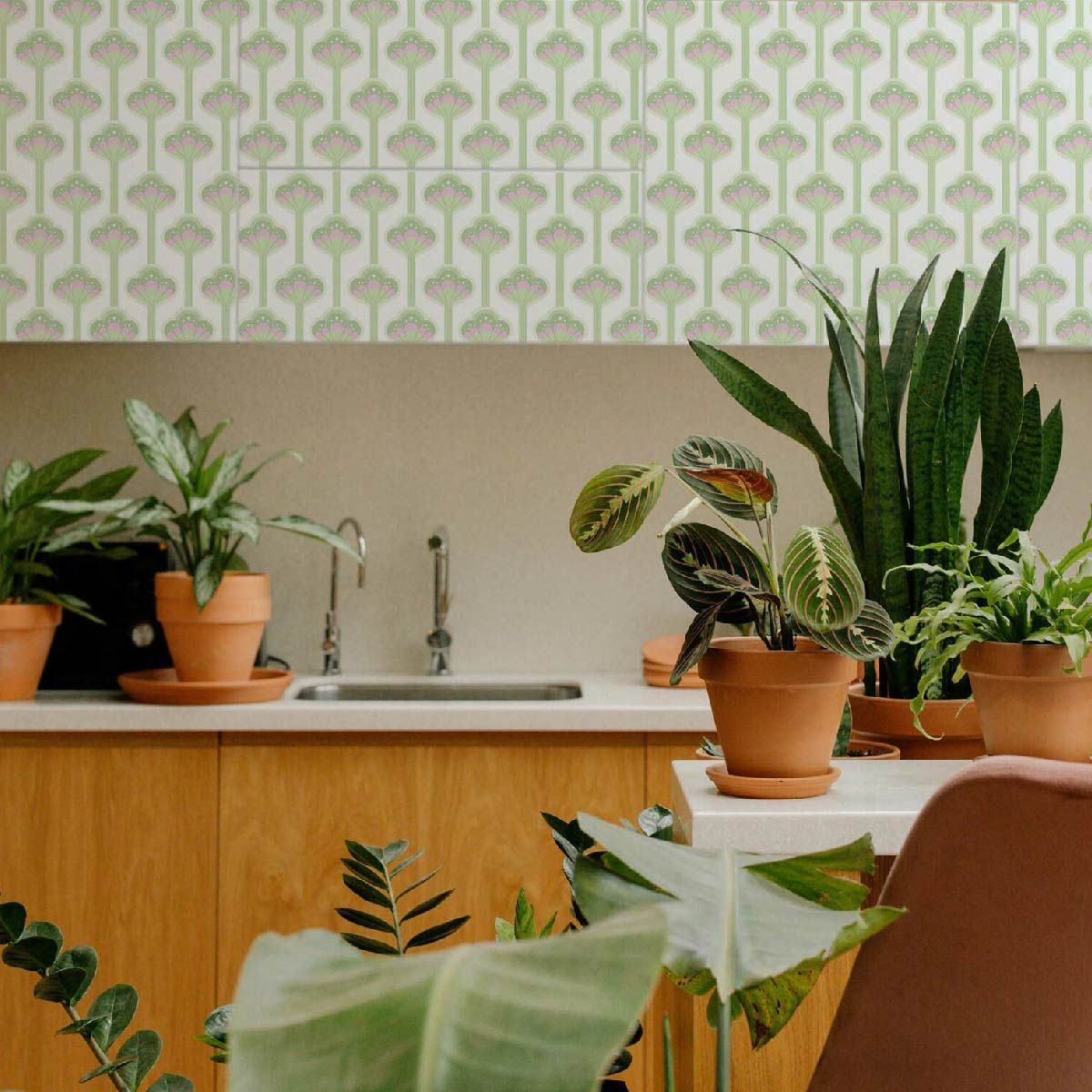 Spring Awakening: Refresh Your Home with Floral Wallpaper