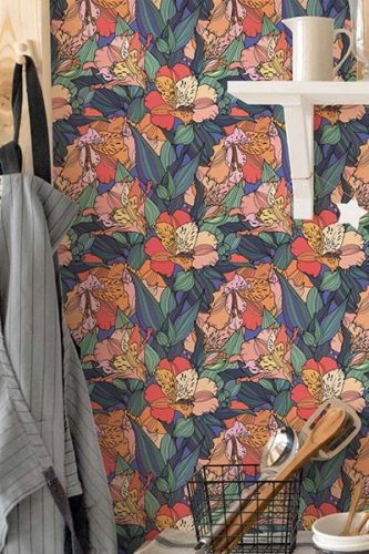 floral wallpaper collection