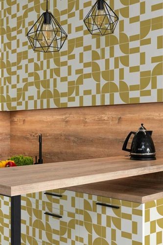 geometric wallpaper collection