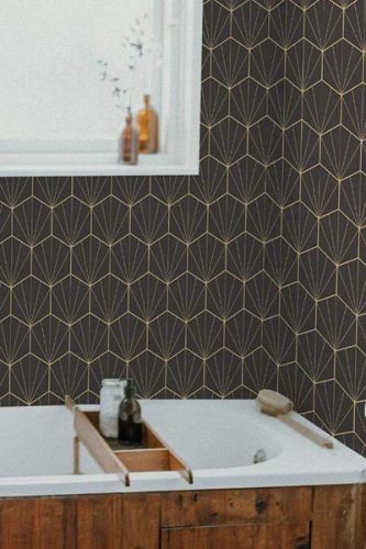 hexagon wallpaper collection
