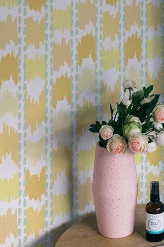 ikat wallpaper collection