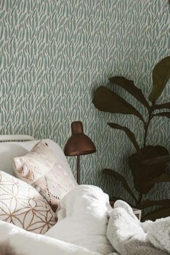 leaf pattern wallpaper collection