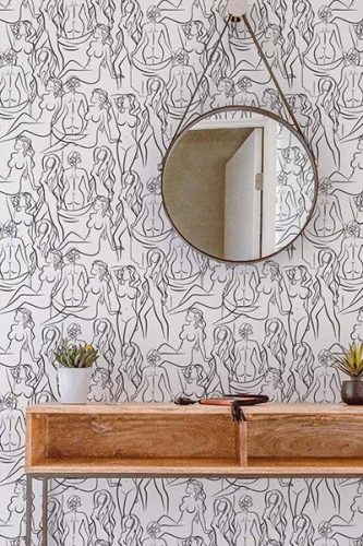 line art wallpaper collection