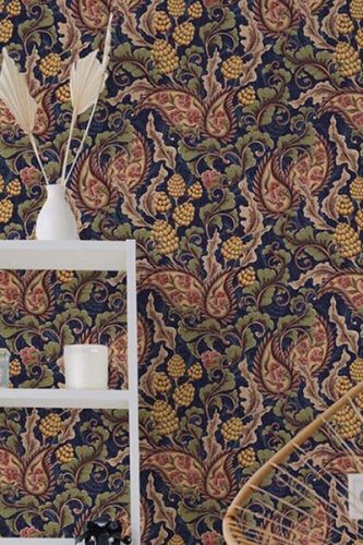 paisley wallpaper collection