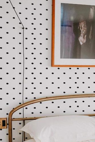 polka dot wallpaper collection