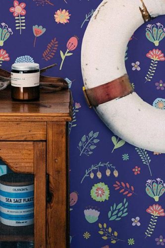 scandinavian wallpaper collecion