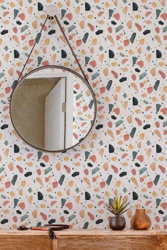 terrazzo wallpaper collection