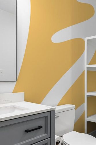 bathroom wall mural collection