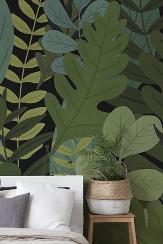 bedroom wall mural collection