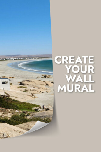 Print on Demand Wall Murals from photography or design