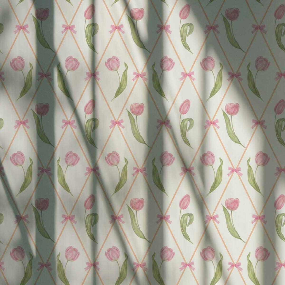 Breathe In Spring with Soft Florals and Serene Space