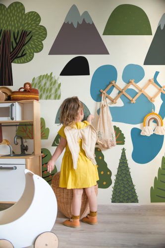 kids room wall mural collection