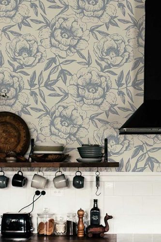 kitchen wall mural collection