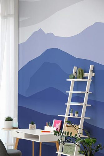 mountain wall mural collection