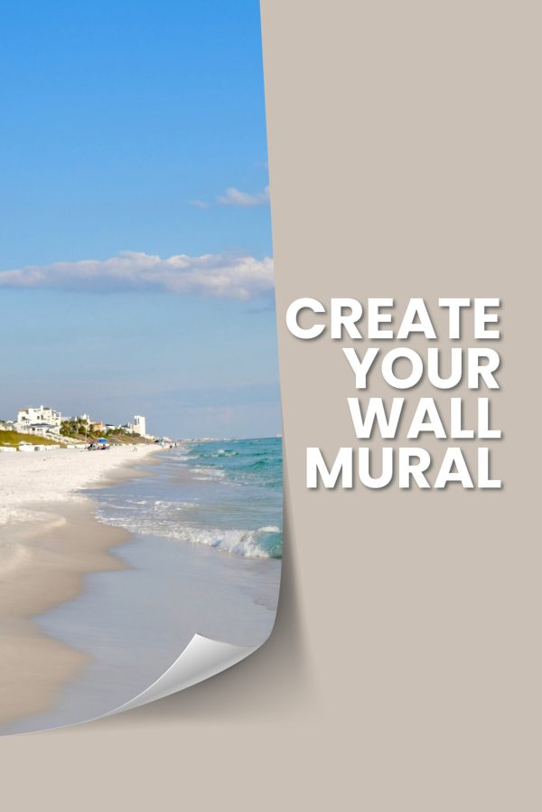 Print on Demand Wall Murals - Removable or Unpasted