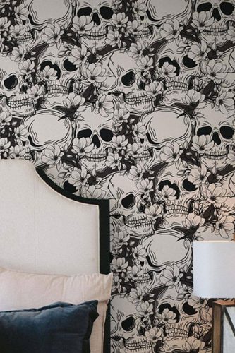 skull wallpaper pattern collection