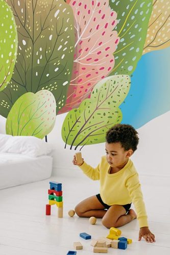 tree wall mural collecion