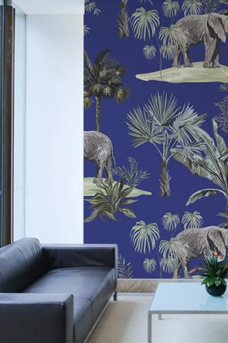 tropical wall mural collection