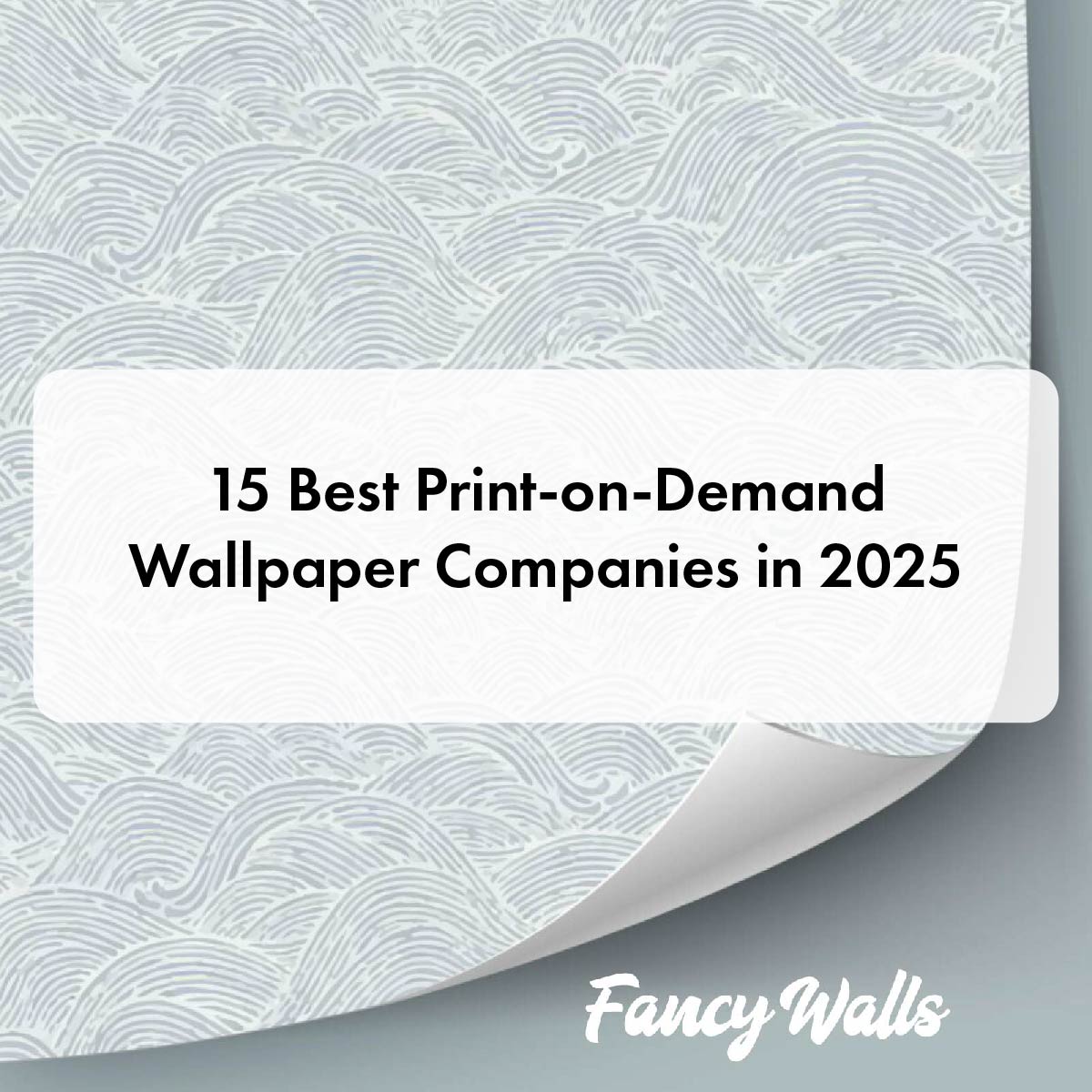 15 Best Print-on-Demand Wallpaper Companies in 2025