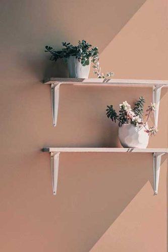 dusty rose color wallpaper