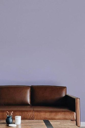 lilac wallpaper color