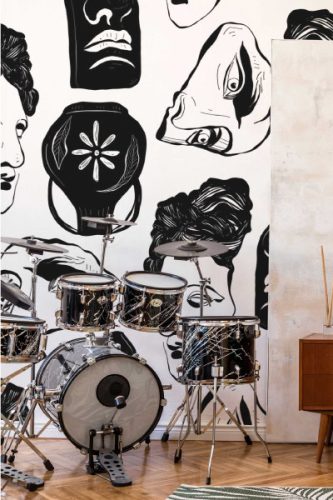 fancywalls wall murals by pattern