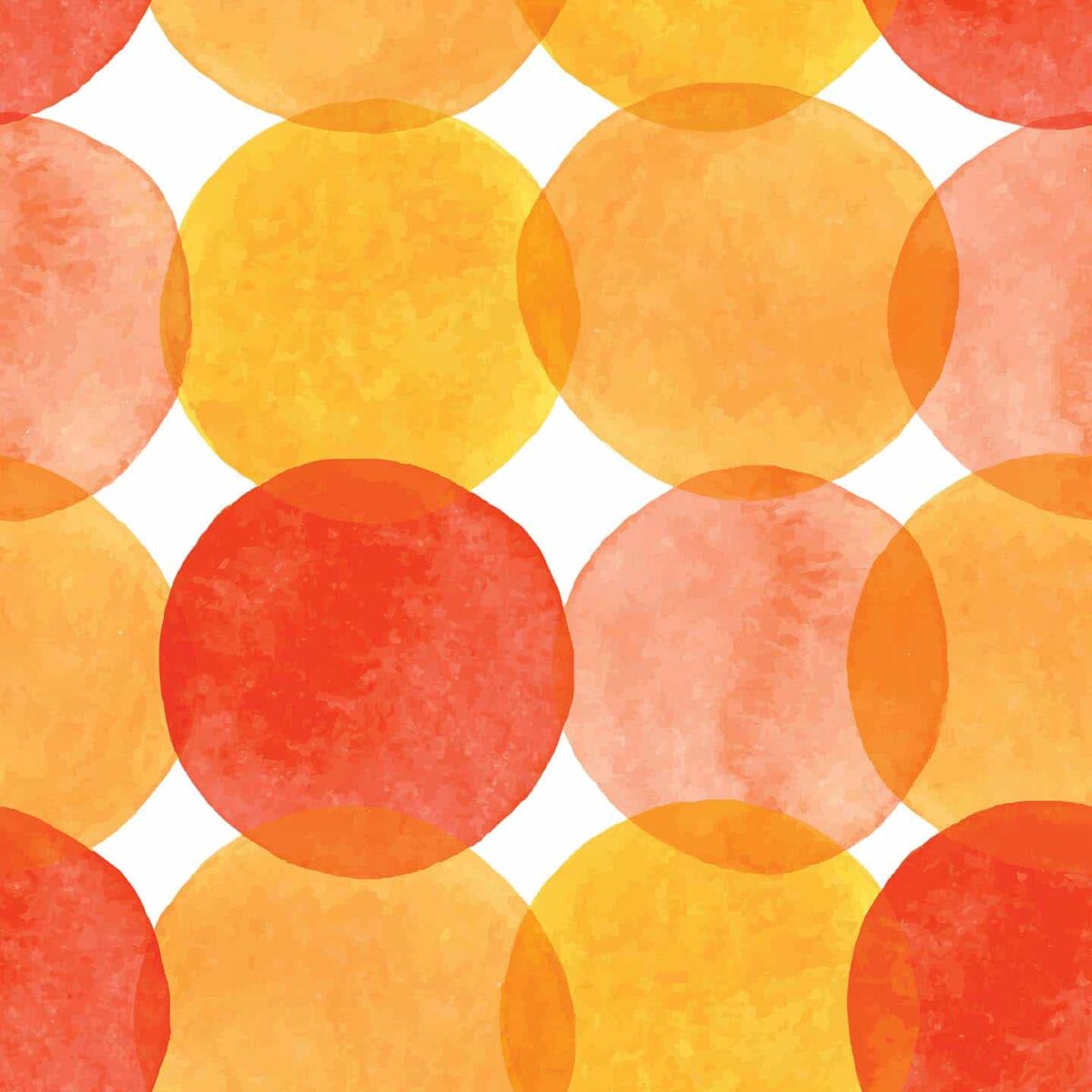 yellow and orange watercolor unpasted wallpaper
