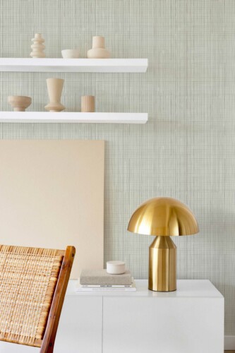 Brown Elegance Self-adhesive Wallpaper