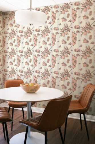 Lemon Whisper Fancy Walls Traditional Wallpaper