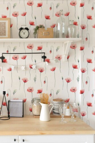 Whispers of White Fancy Walls Removable Wallpaper