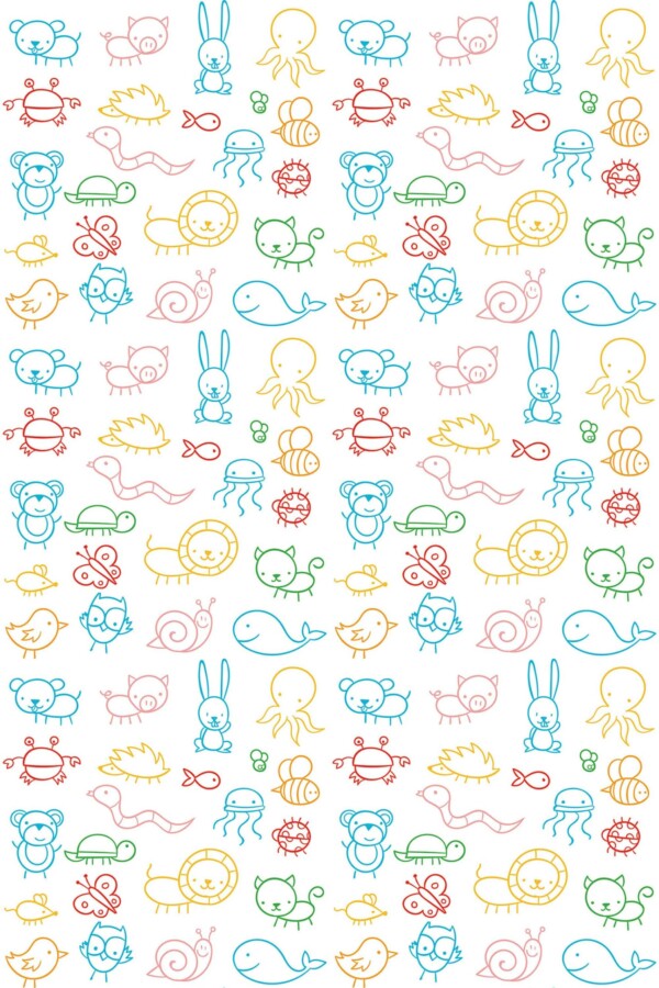 Nature Gems Fancy Walls Wallpaper for Walls
