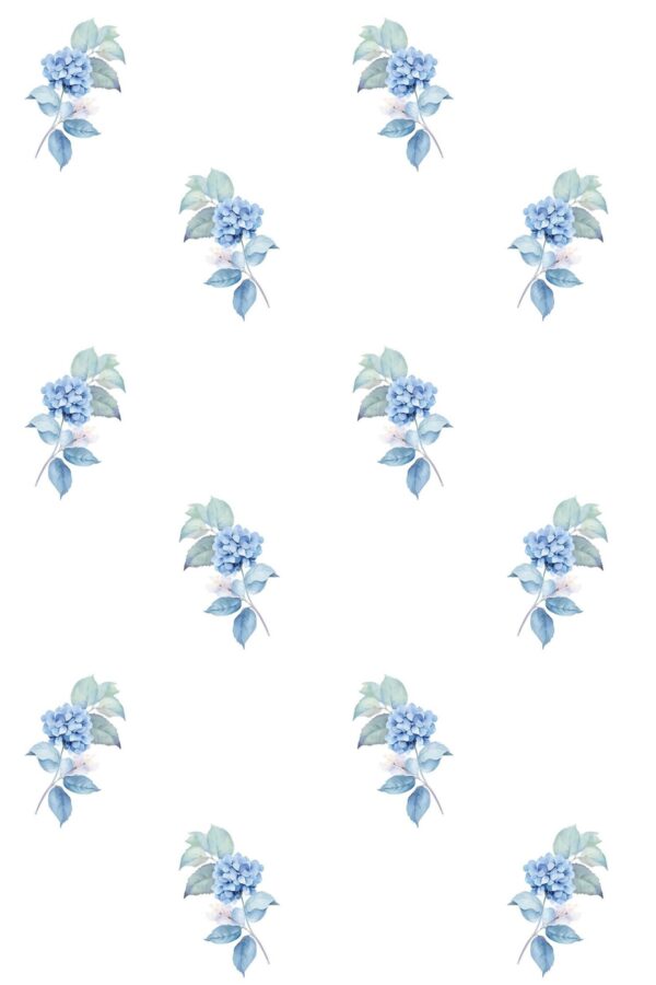 Blue Haven Fancy Walls Traditional Wallpaper