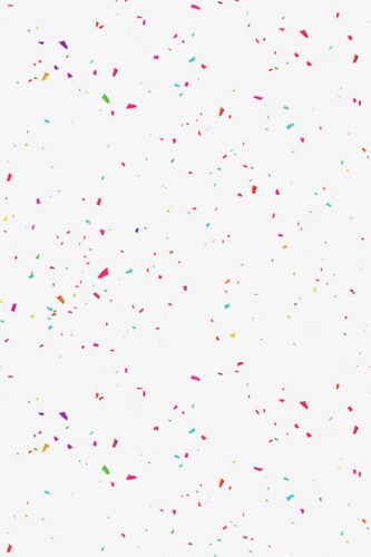 Serene Gray Confetti Fancy Walls Traditional Wallpaper