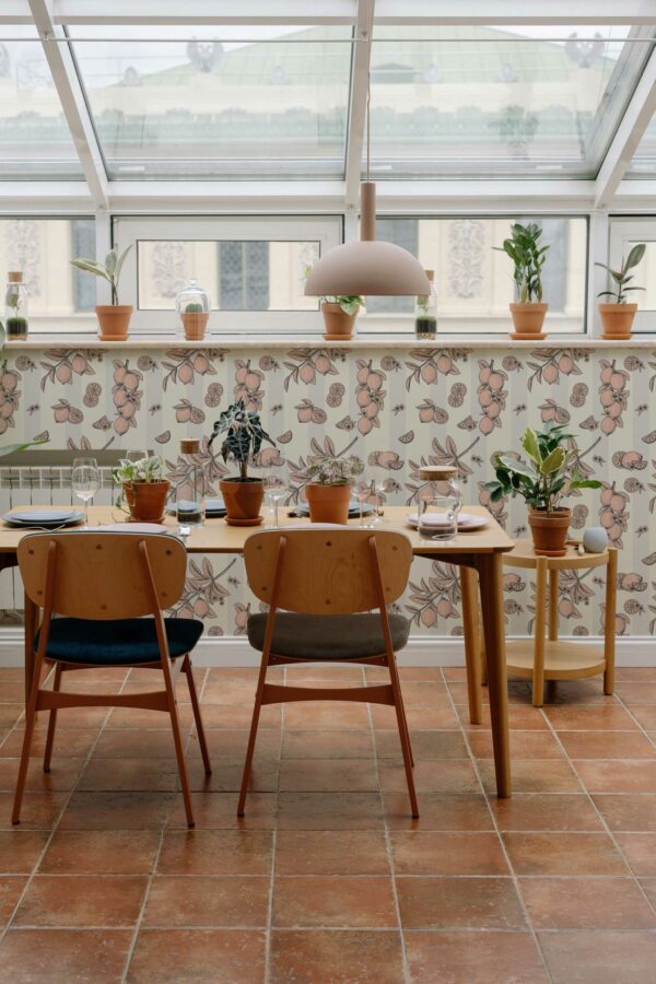 Lemon Whisper Fancy Walls Removable Wallpaper