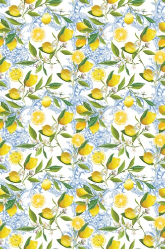 Portuguese Citrine Fancy Walls Self-adhesive Wallpaper