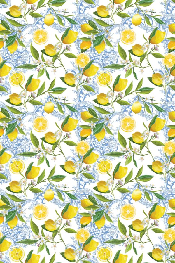 Portuguese Citrine Fancy Walls Self-adhesive Wallpaper