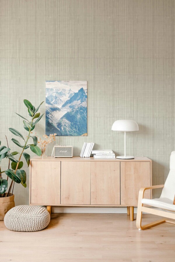 Brown Elegance Peel and Stick Wallpaper