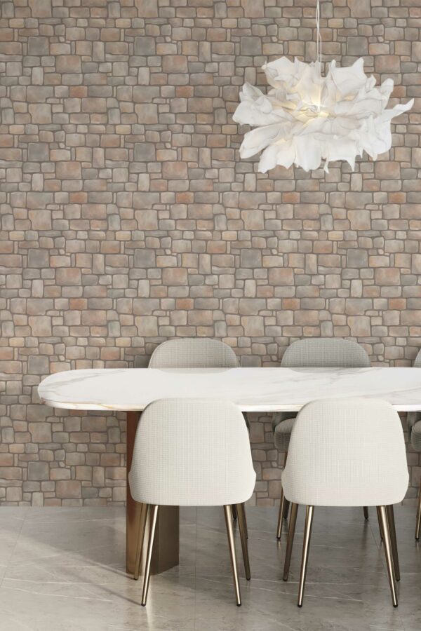 Fancy Walls Cocoa Essence Unpasted Wallpaper