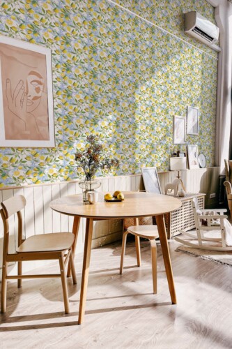 Citrus Burst Fancy Walls Wallpaper for Walls