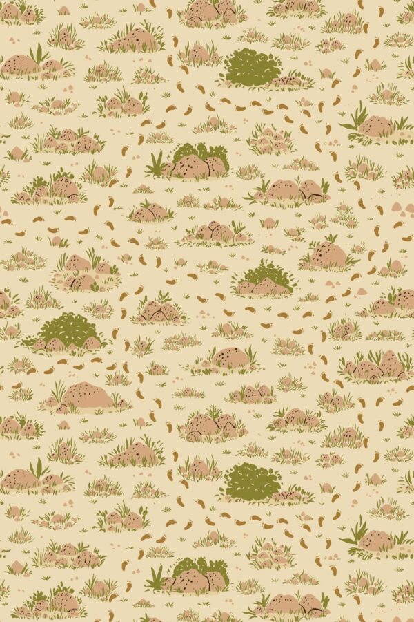 Fancy Walls A walk in Nature Beige traditional wallpaper