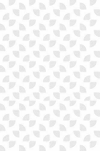 Pattern repeat of Abstract geometric semi-circle removable wallpaper design
