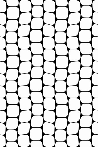 Pattern repeat of Abstract honeycomb removable wallpaper design